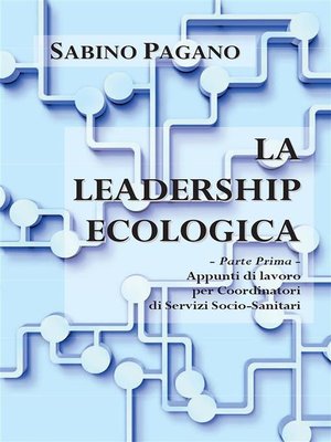 cover image of La Leadership Ecologica